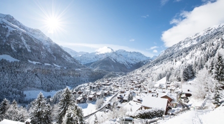 Wintersport Champéry